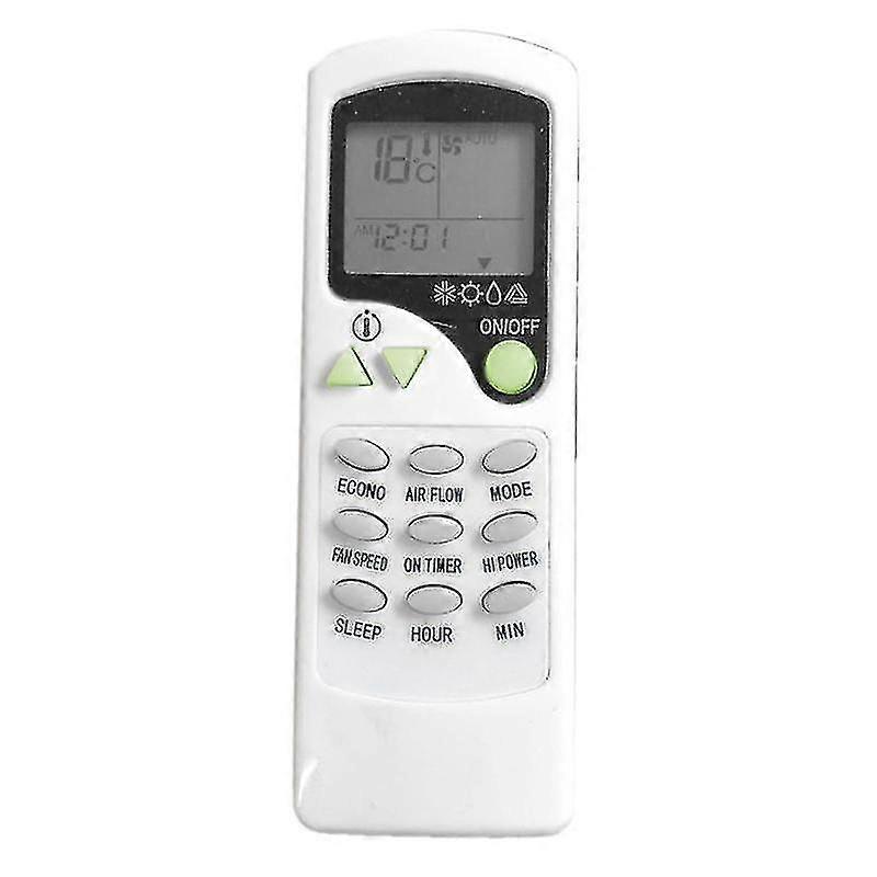 Replacement Air Conditioner Remote Control Bracket Remote Control Up to Suitable Compatible with Chi