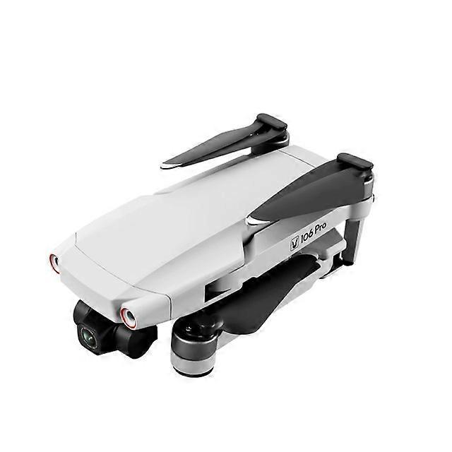 Drone 106Pro With 3-axis GPS Gimbal 8K camera 3 Battery Gray