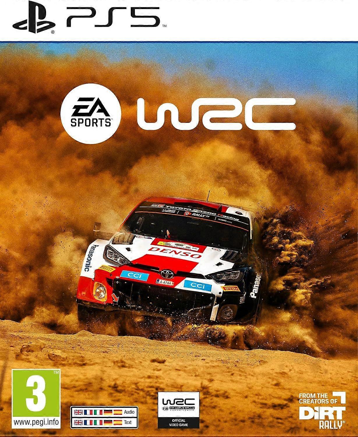EA Sports WRC PS5 Game