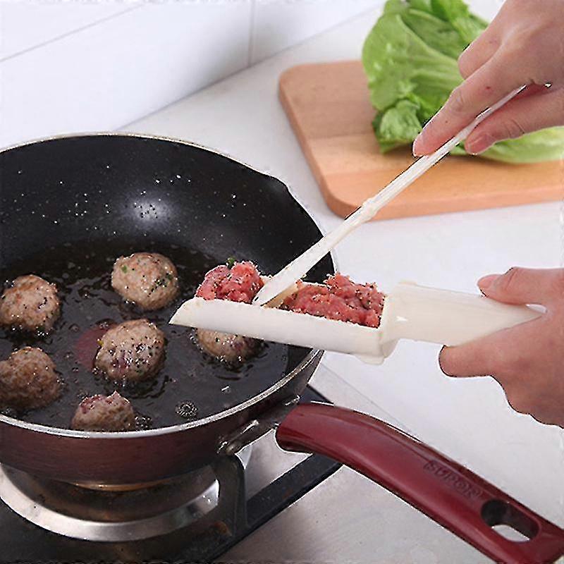 Meatball Maker Set Fried Fish Beaf Meat Making Ball Mold Spoon Meat Kitchen Tool