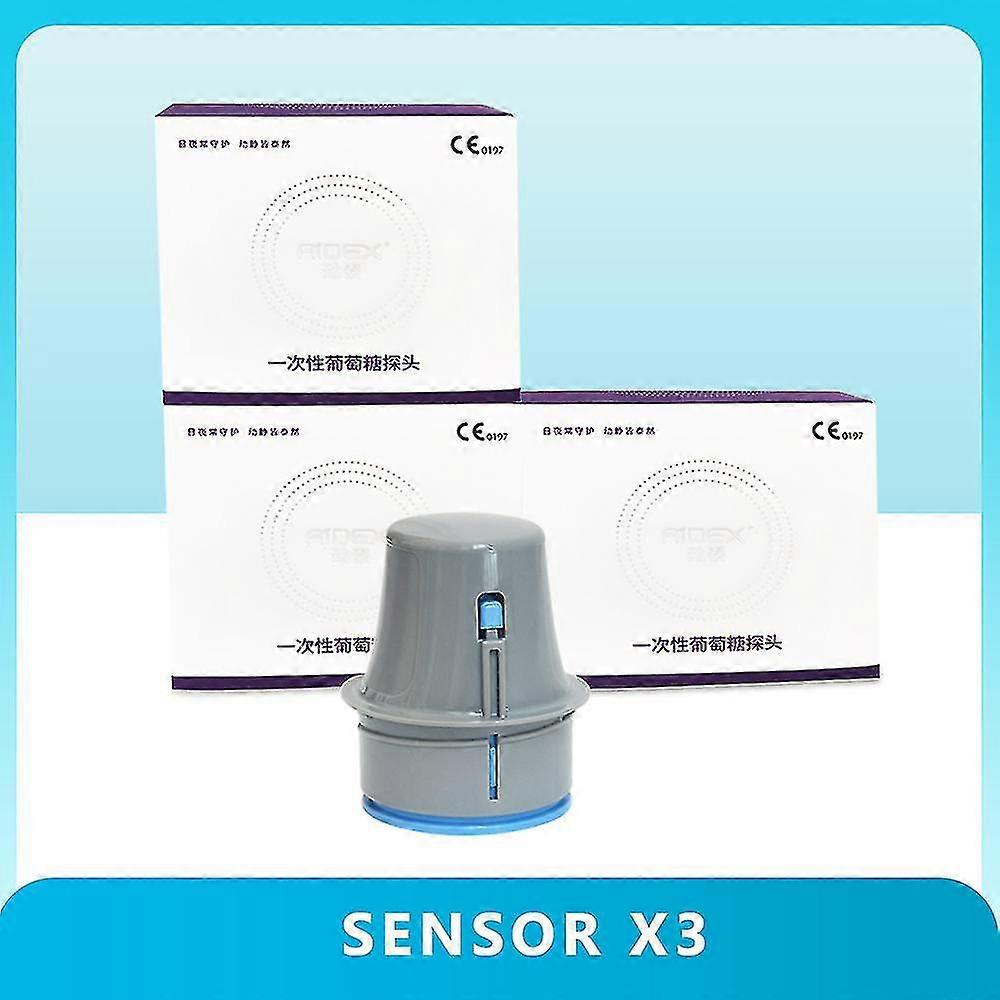Born Pretty Russian Freestyle Libre Sensor Remote 24h Dynamic Blood Glucose Monitor System Scanning-free Wearable Cgm Meter Free App Diabete