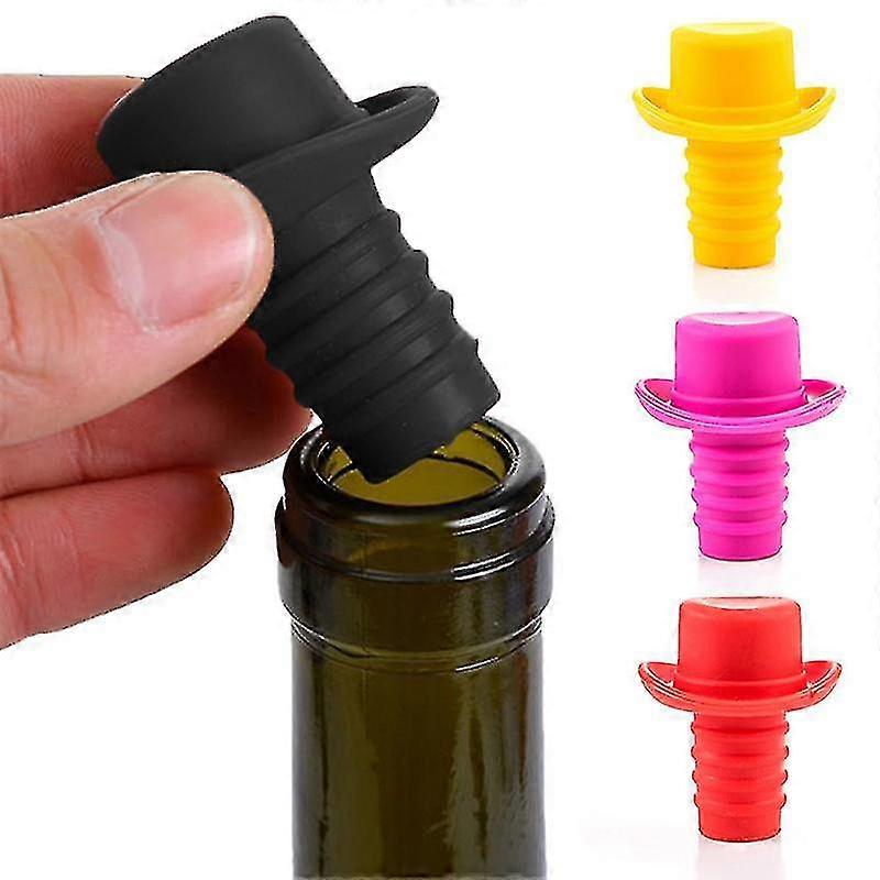Silicone Stopper For Cap Wine