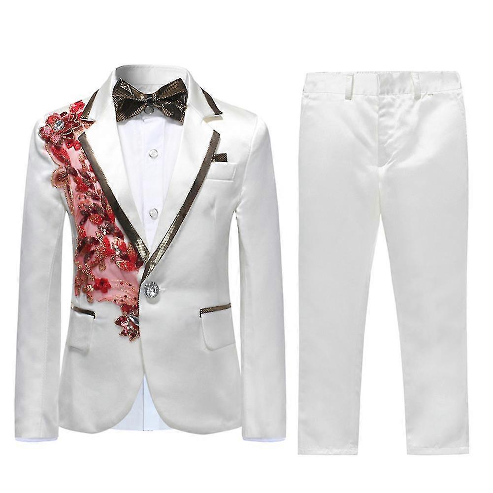 Pojkdräkt 2-delad jacka &byxor