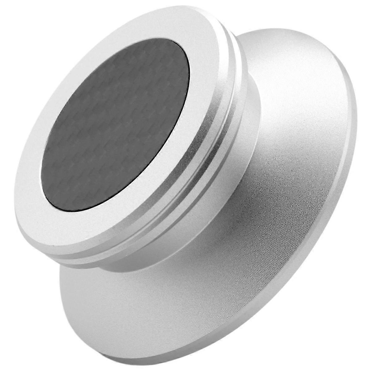 Record Weight Stabilizer with Soft Protective Pad for Hifi Vinyl LP Disc Record Player Profile (Sil