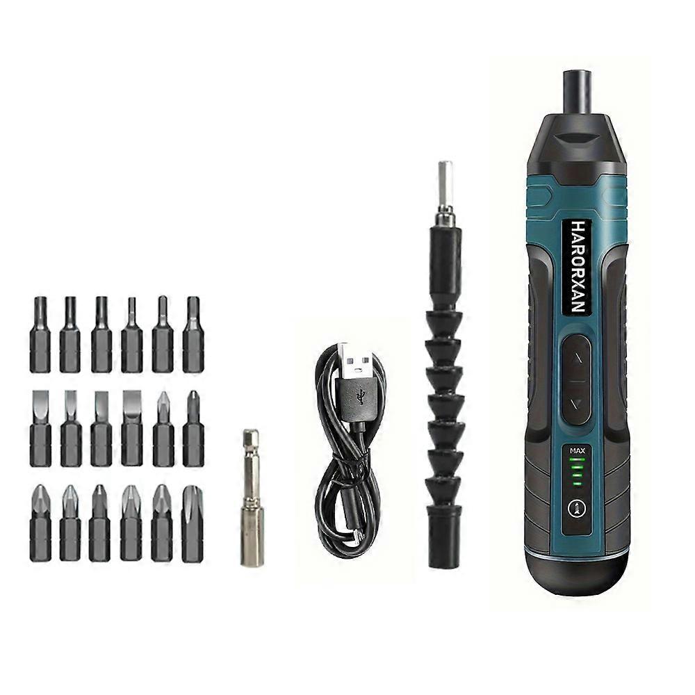 Cordless Electric Screwdriver 1300mah Battery Mini Drill 3.6V Power Tools Kit