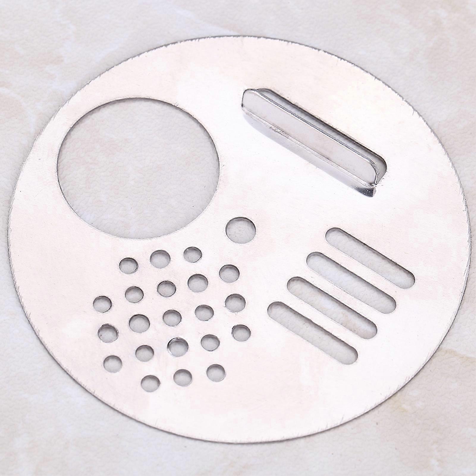 5ステンレス鋼の丸いハニカム巣のドア換気ハニカム養蜂ツール換気された小さな丸い巣のドア