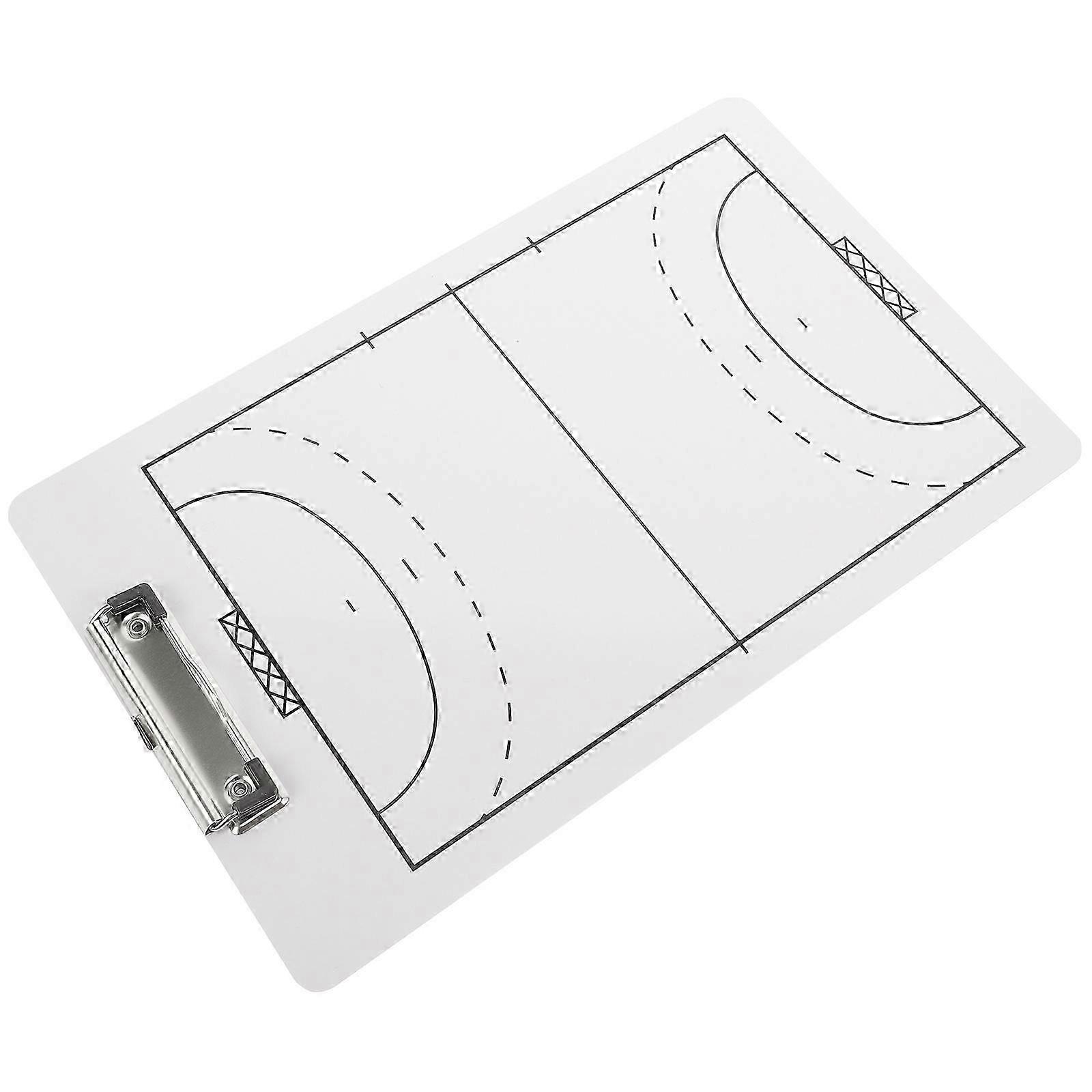 Coaching Board Coaching Clipboard Handball Board Handball Match Supply