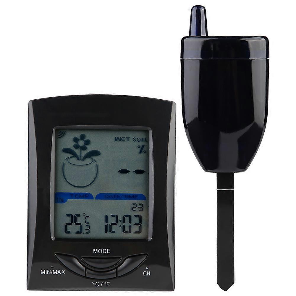 Soil Moisture Tester Plant Soil Moisture Sensor Meter with LCD Display