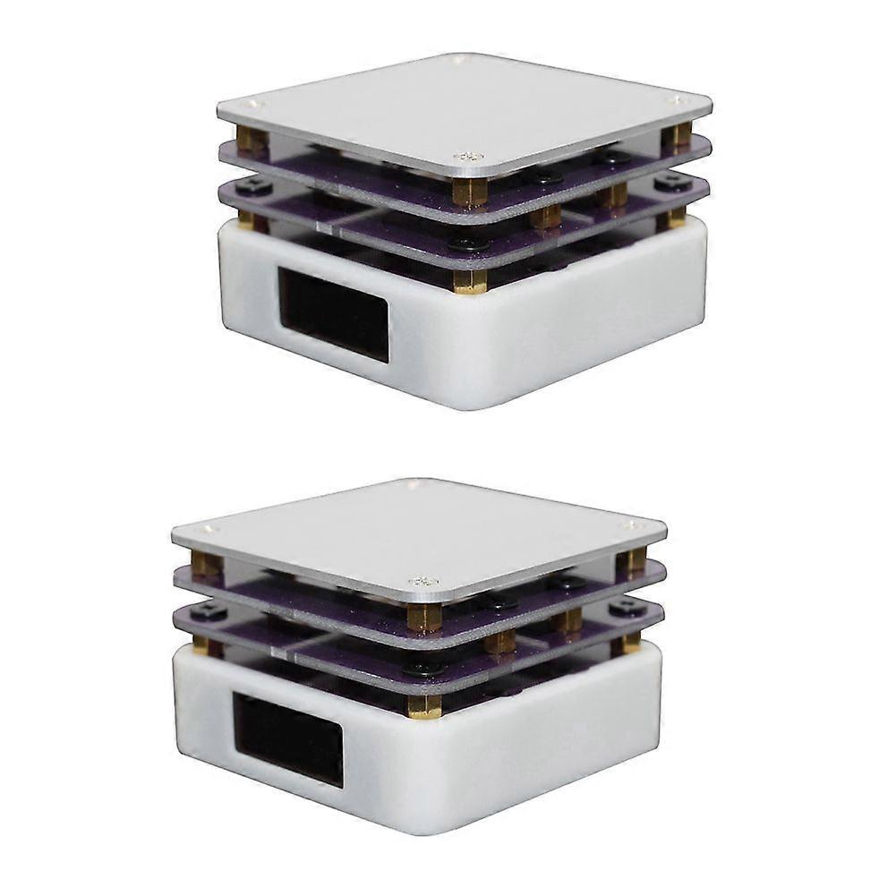 2pcs 65W Mini Constant Temperature Heating Table Preheater Led Lamp Display Reflow Soldering Table Welding Heating Table