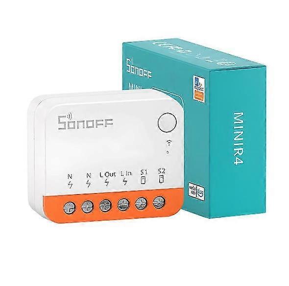 Switch ,SONOFF MINIR4 Wi-Fi Smart Switch 10A MINI Extreme Smart Home Relay Module Remote