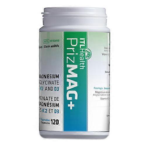 ITL Health Plus With Added D3 & K2, 120 Caps