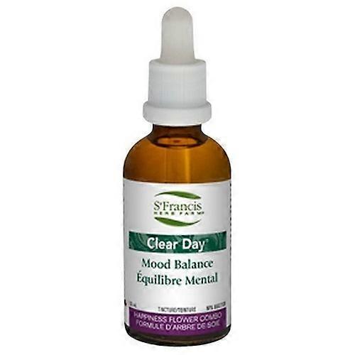 St. Francis Herb Farm Inc. Clear Day Tincture, 50 Ml (Pack of 2)