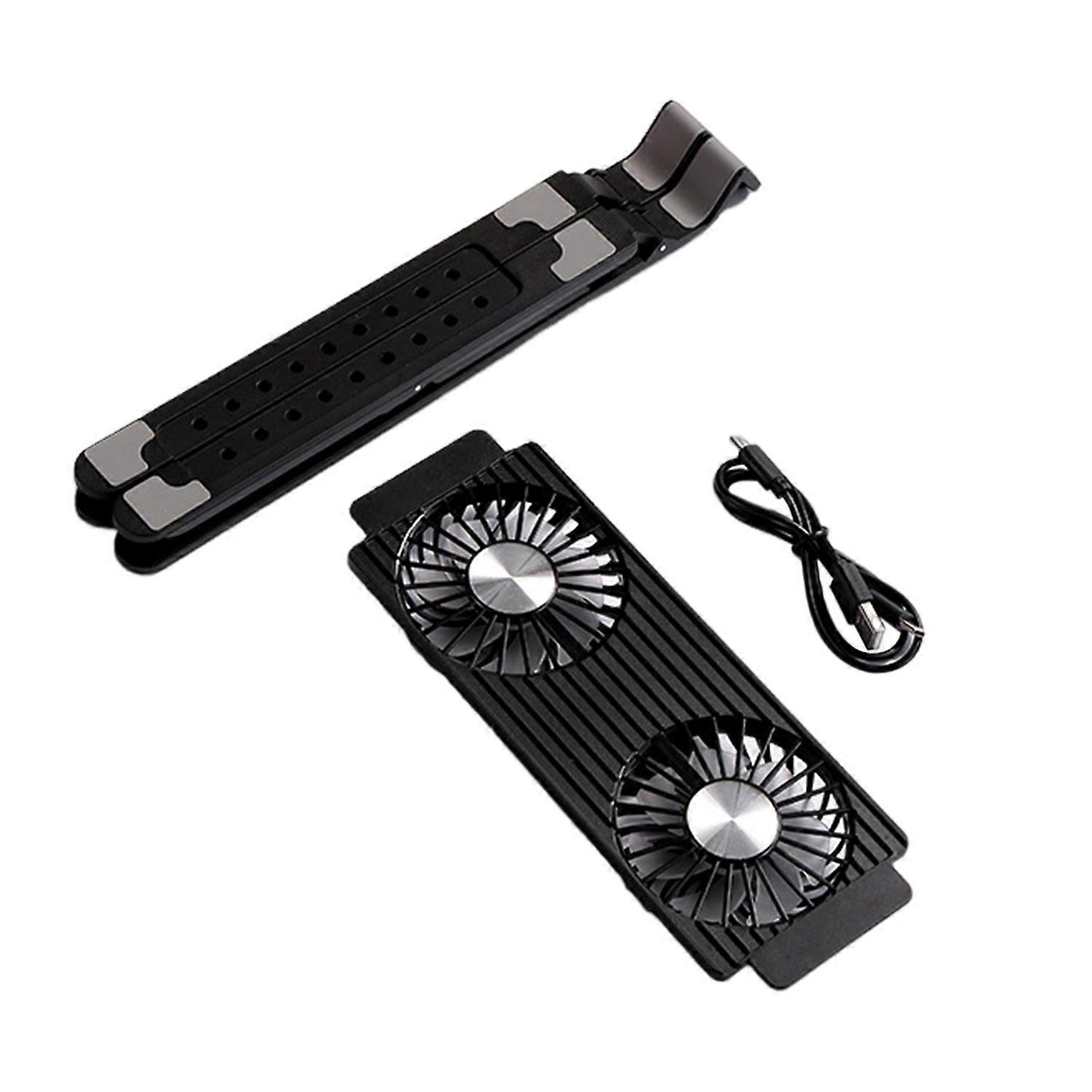 Laptop Radiator Computer Bracket Stand Height Adjustable Triangular Structure High Stability Strong