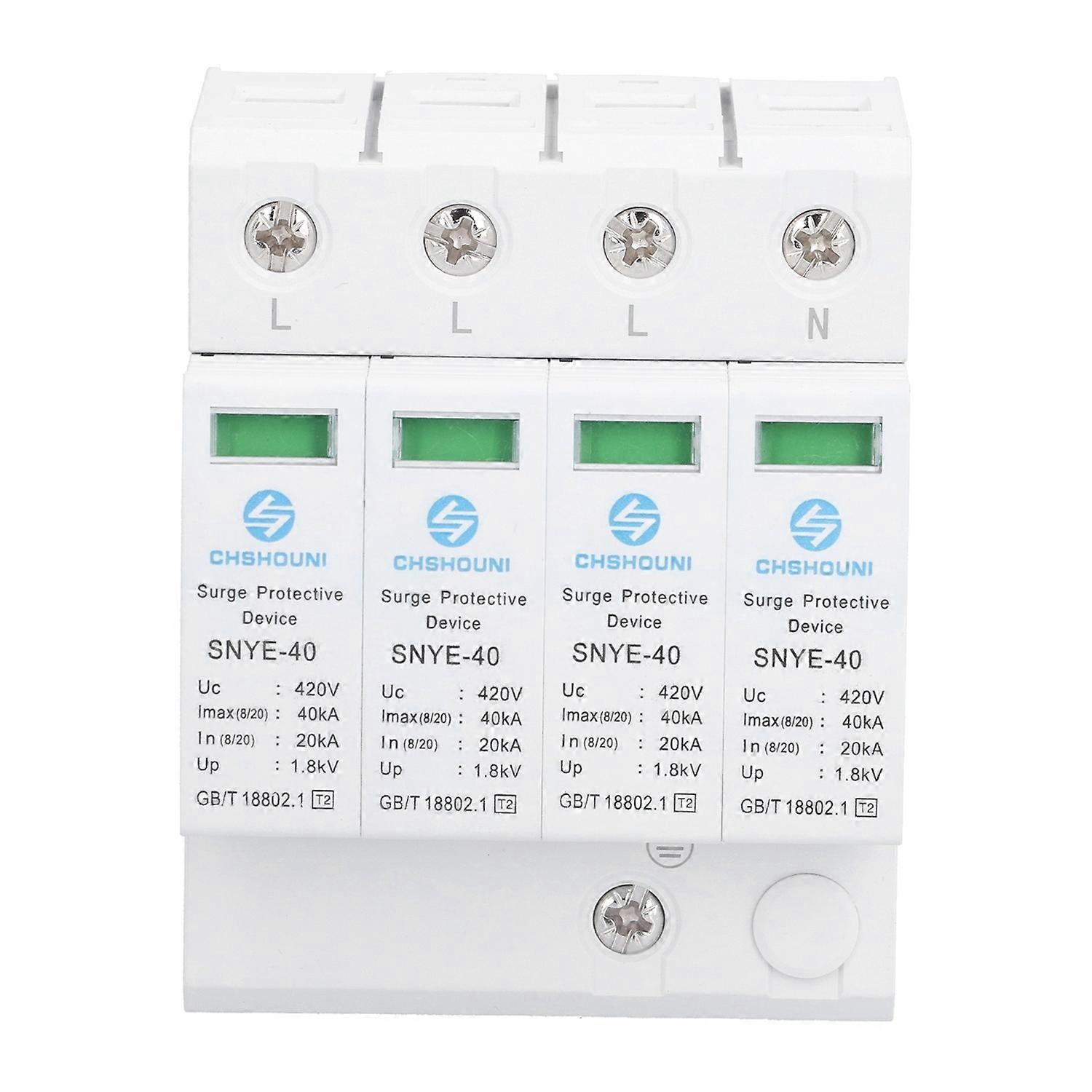 Surge Protector with Remote Signal Power Supply Lightning Protector for Home Appliances 420V