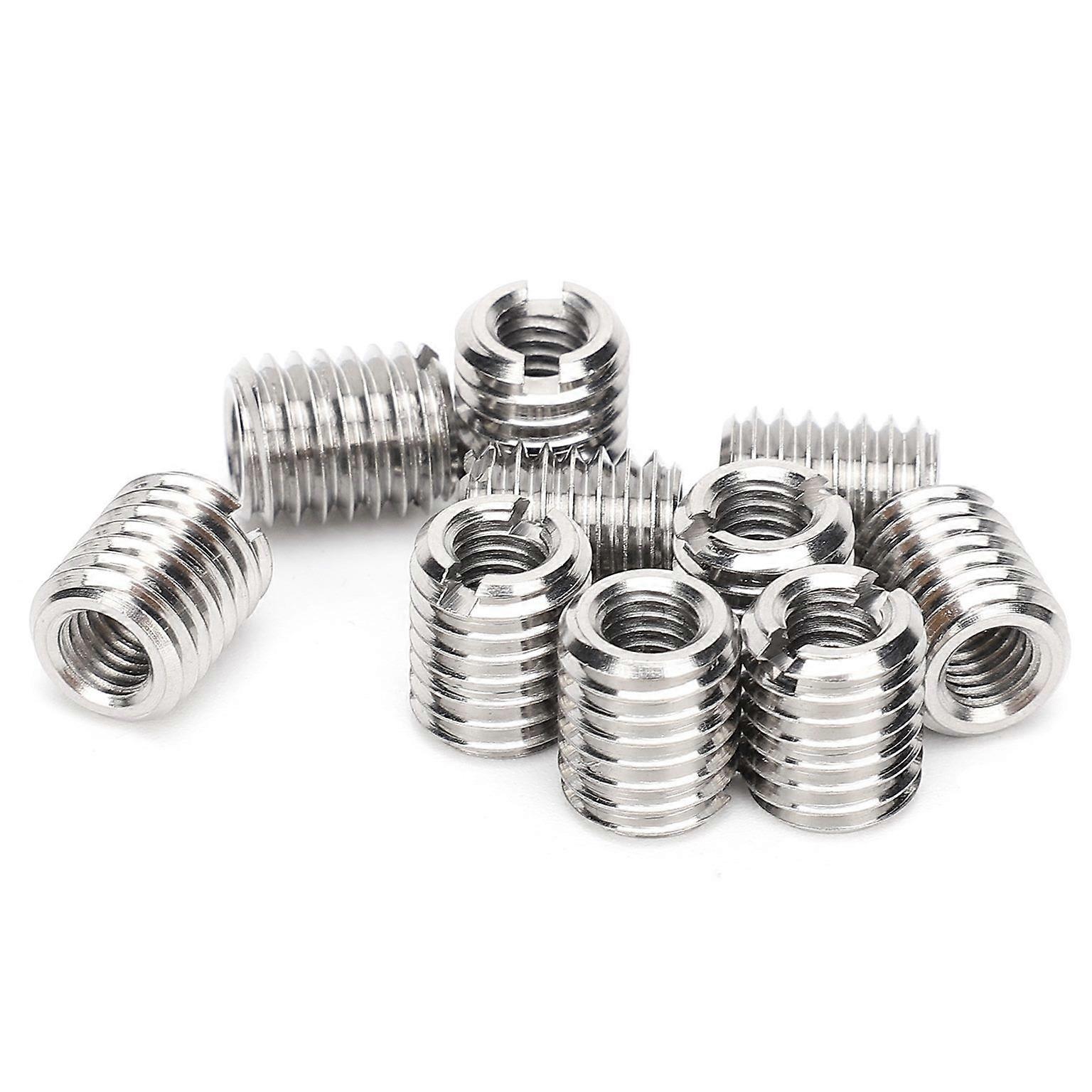10Pcs Insert Nut Reducing Repairing Thread Extension Tool