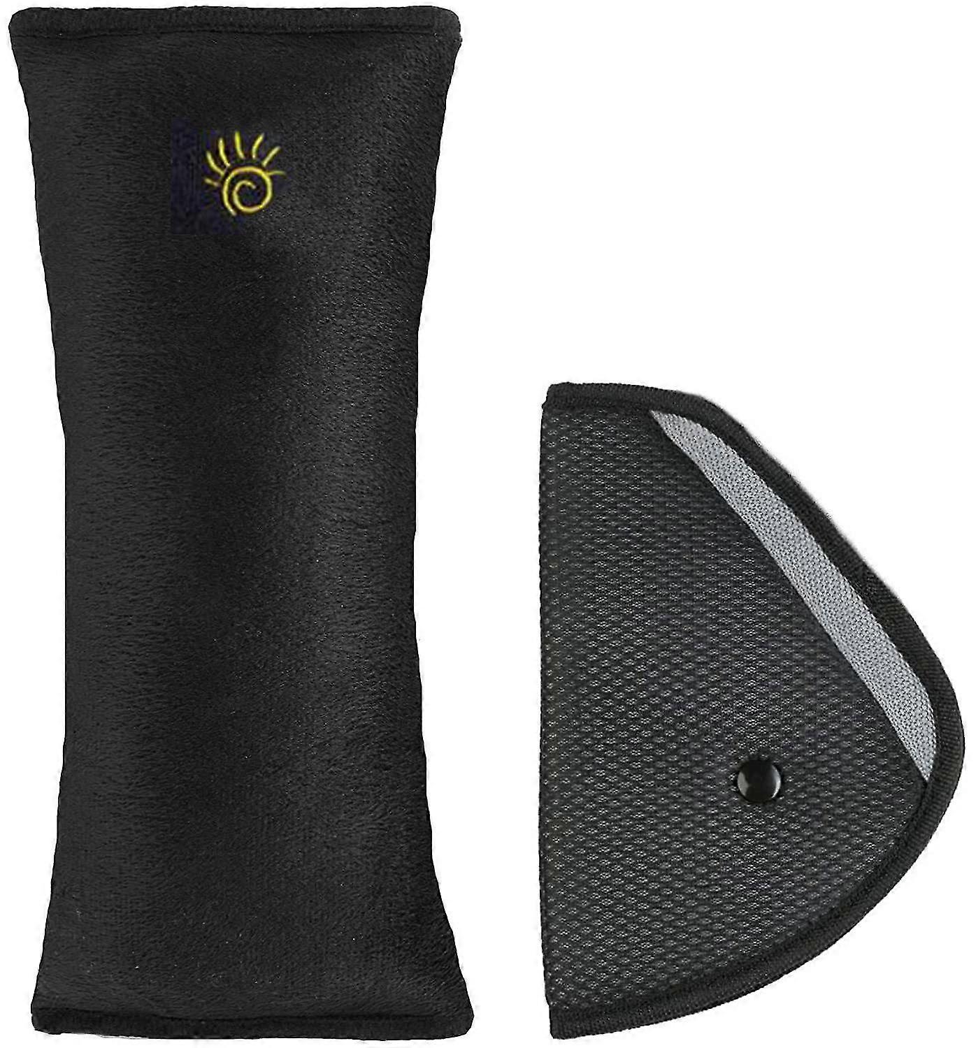 Belt Pads For ldren, Sping Pillows For The Car, 100% Free Of Harmful Substances (bla)