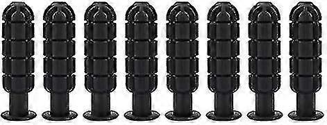 8 قطع الجدول كرة القدم البلاستيك مقابض الجدول كرة القدم قبضة جزء بدائل لجداول كرة القدم القياسية