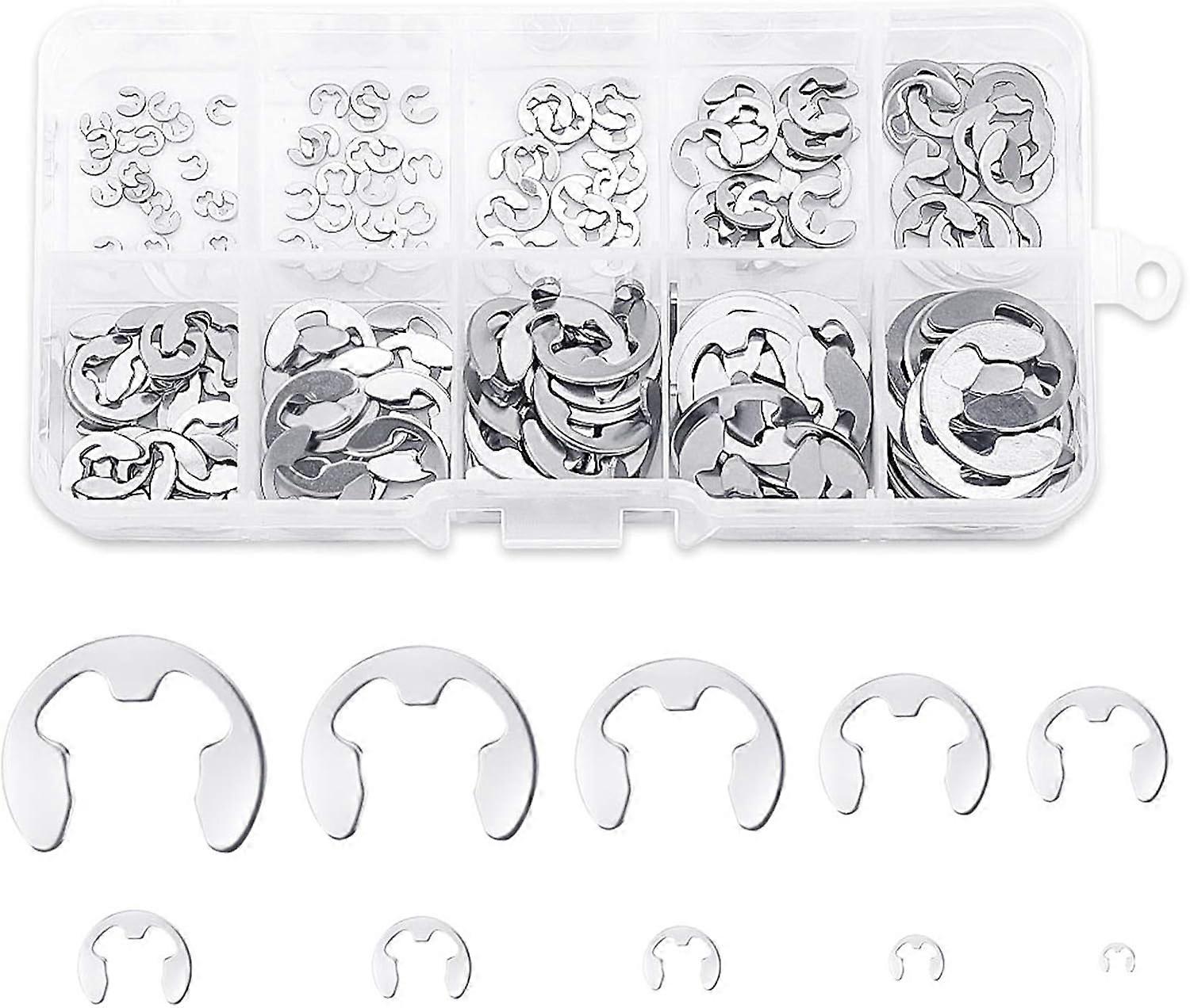 Mechanical Fasteners, Stainless Steel E Clip Retaining Rings