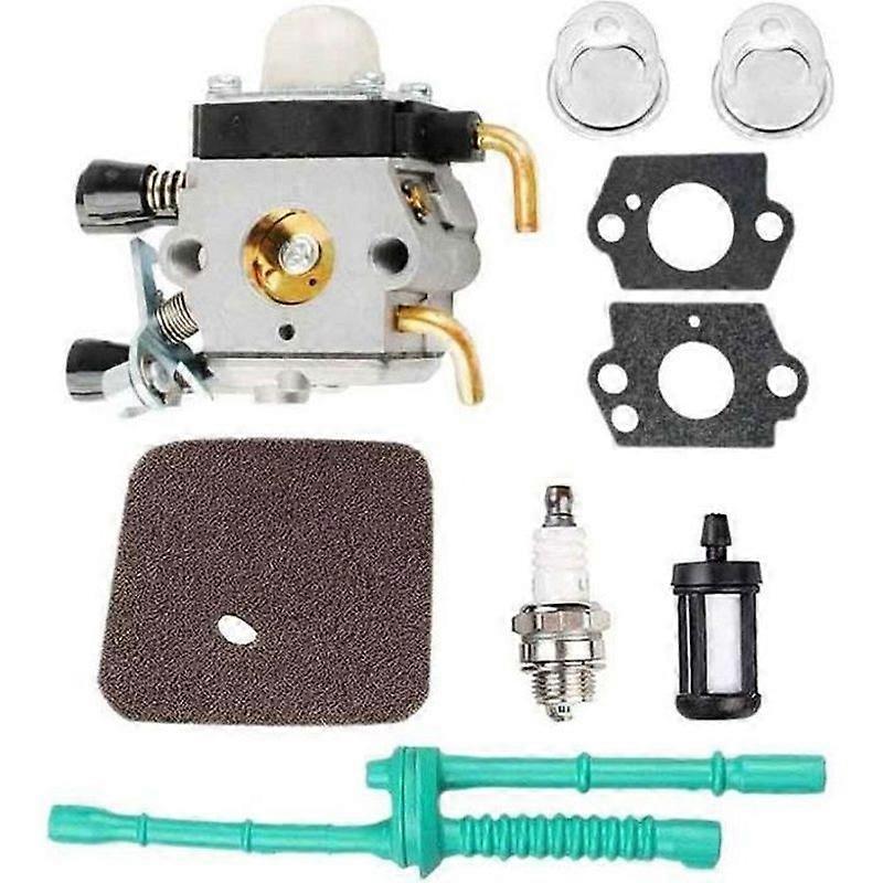 Carburetor with Gasket for Stihl FS38 FS45 FS46 FS55 FS55C FC55 FS74 FS75 FS76 FS80 KM85 Hedge Trimmer