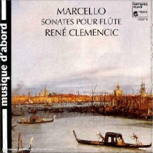 Clemenic MarcelloSonat quanto ao CD de flauta