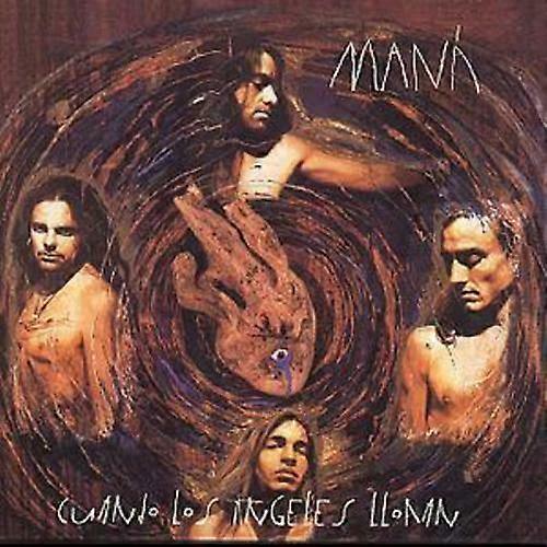 Mana Cuando Los Angeles Lloran CD (1999)