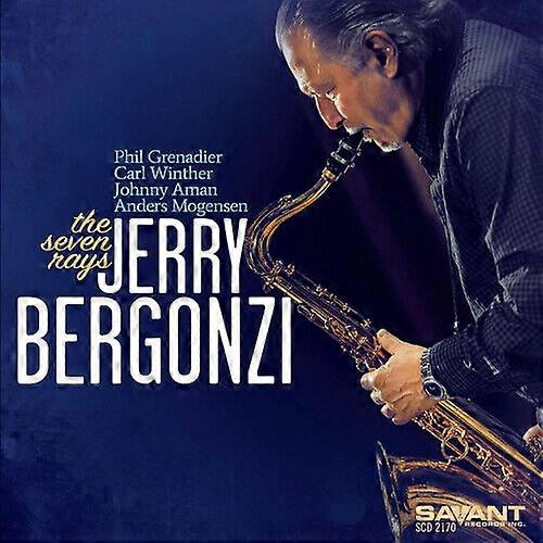 Jerry Bergonzi The Seven Rays CD (2019) NEW