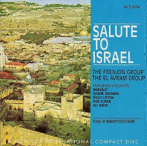 Feenjon Group Salute to Israel CD