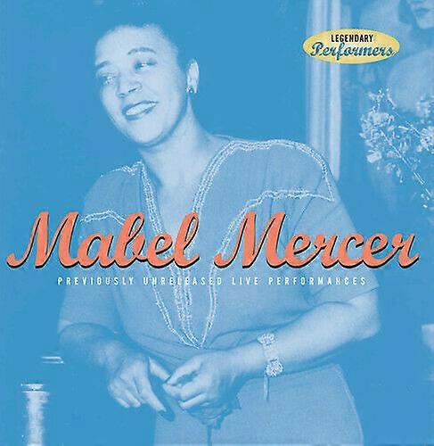 Mabel Mercer Legendary Performers CD