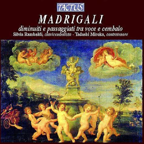 Giulio Caccini Madrigali CD (2012) NEW