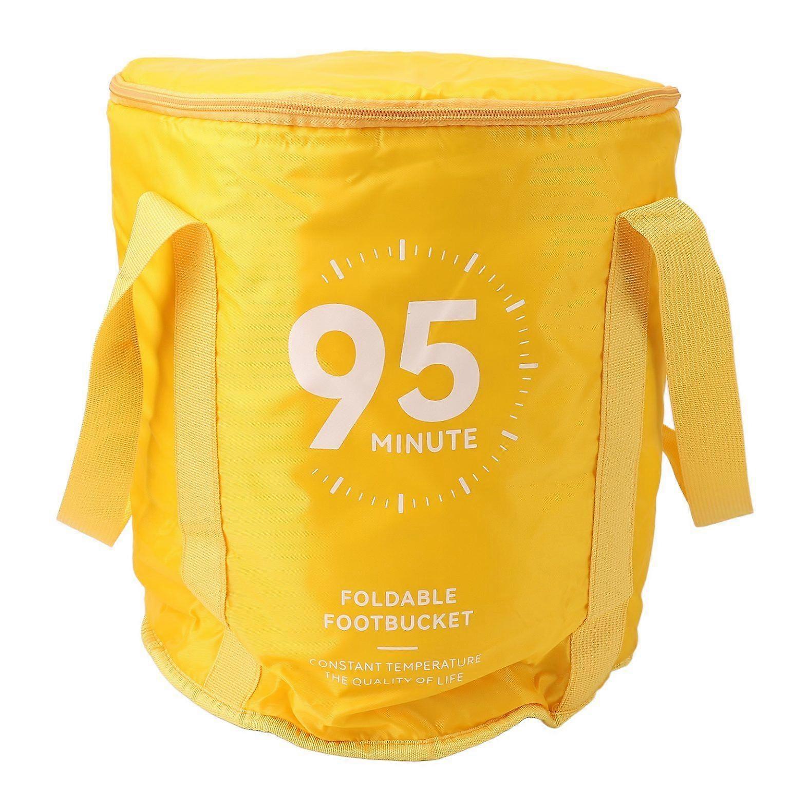 Collapsible Portable Foot Soaking Bath Bag