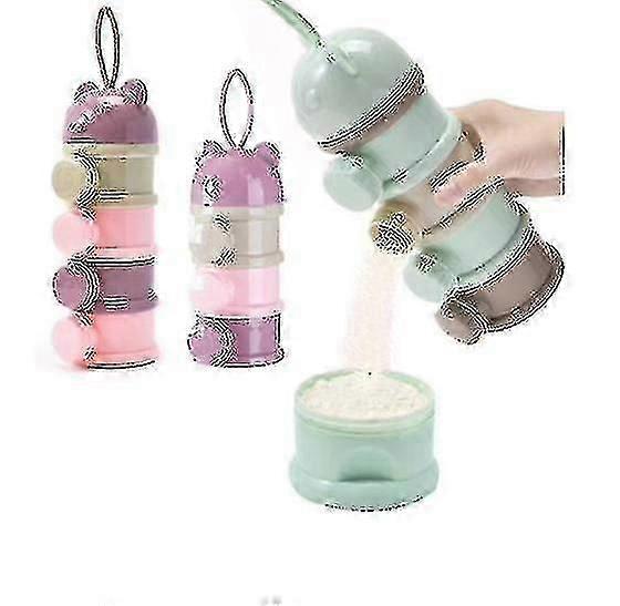 Sušené mléko Box Mléko Power Dispenser Sušené mléko Kontejner Sušené mléko Skladovací box