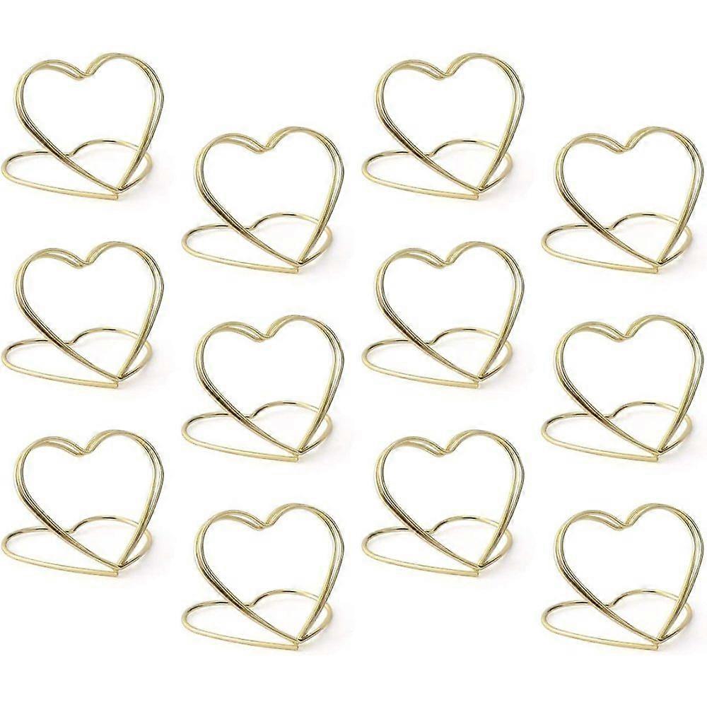 12 Wedding Restaurant Place Card Holders