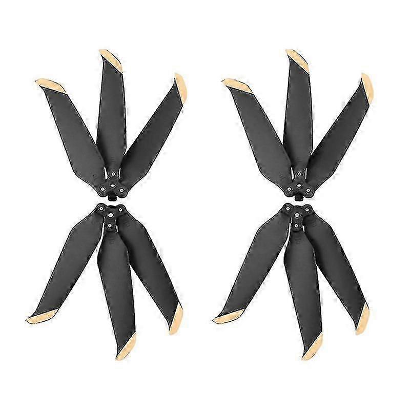 2 Pair 7238f Quick Release Propeller Low-noise Props Blades For Mavic Air 2/2s