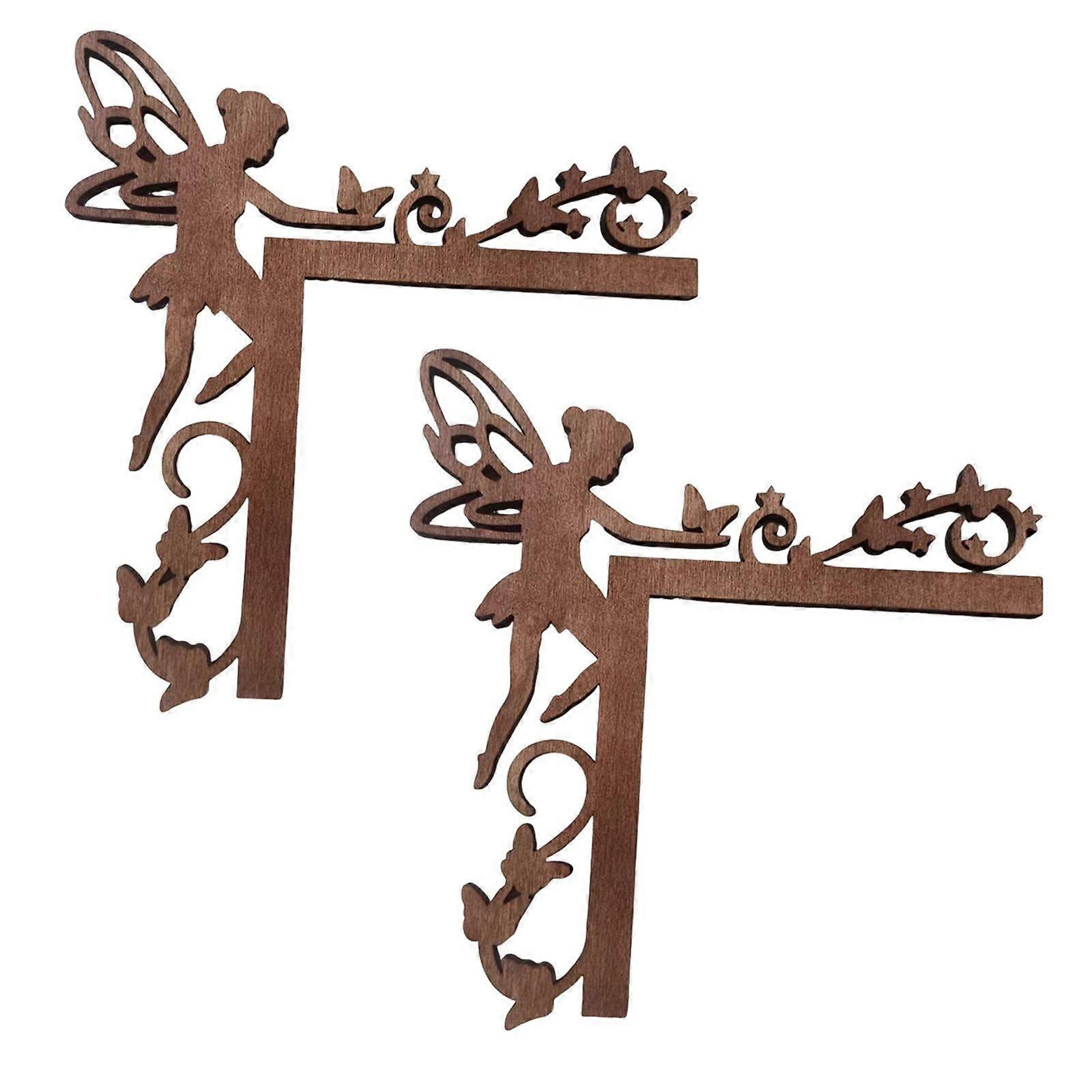 Valentine's Day Door Corner Sign DIY Craft Funny Frame for Window Walls Home