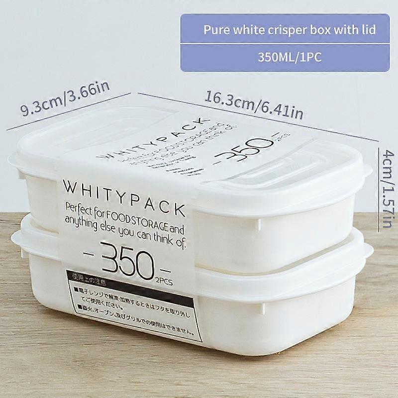 Food Grade Preservation Box with Compartments