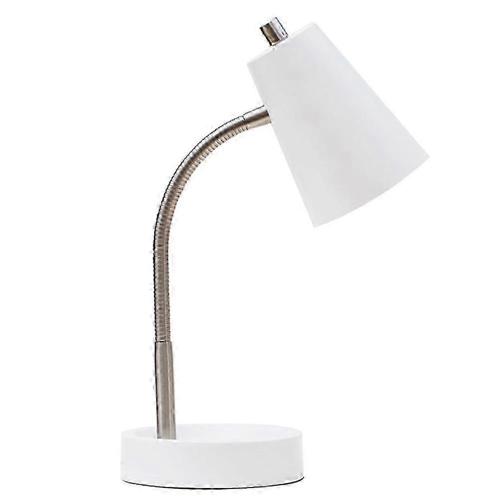 Bedside Reading Lamp with Flexible Head, Perfect for Adjustable Lighting While Reading in Bed