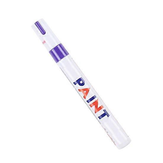 Smooth Writing Waterproof Saturation Strong Coverage Unfading Touch Up Paint Optional Car Wheel Tire Oily Painting Pen