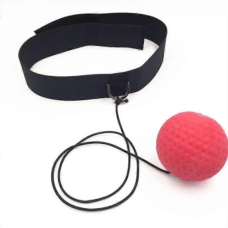 Boxing Reflex Ball Boxing Balls with Headband Punching Speed Fight Skill and Hand Eye Coordination Training