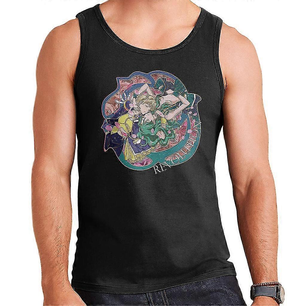 Gilet homme Sailor Moon Revolution Uranus et Neptune s'embrassent
