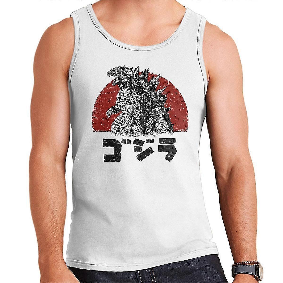 Chaleco para hombre Rising Sun Backdrop