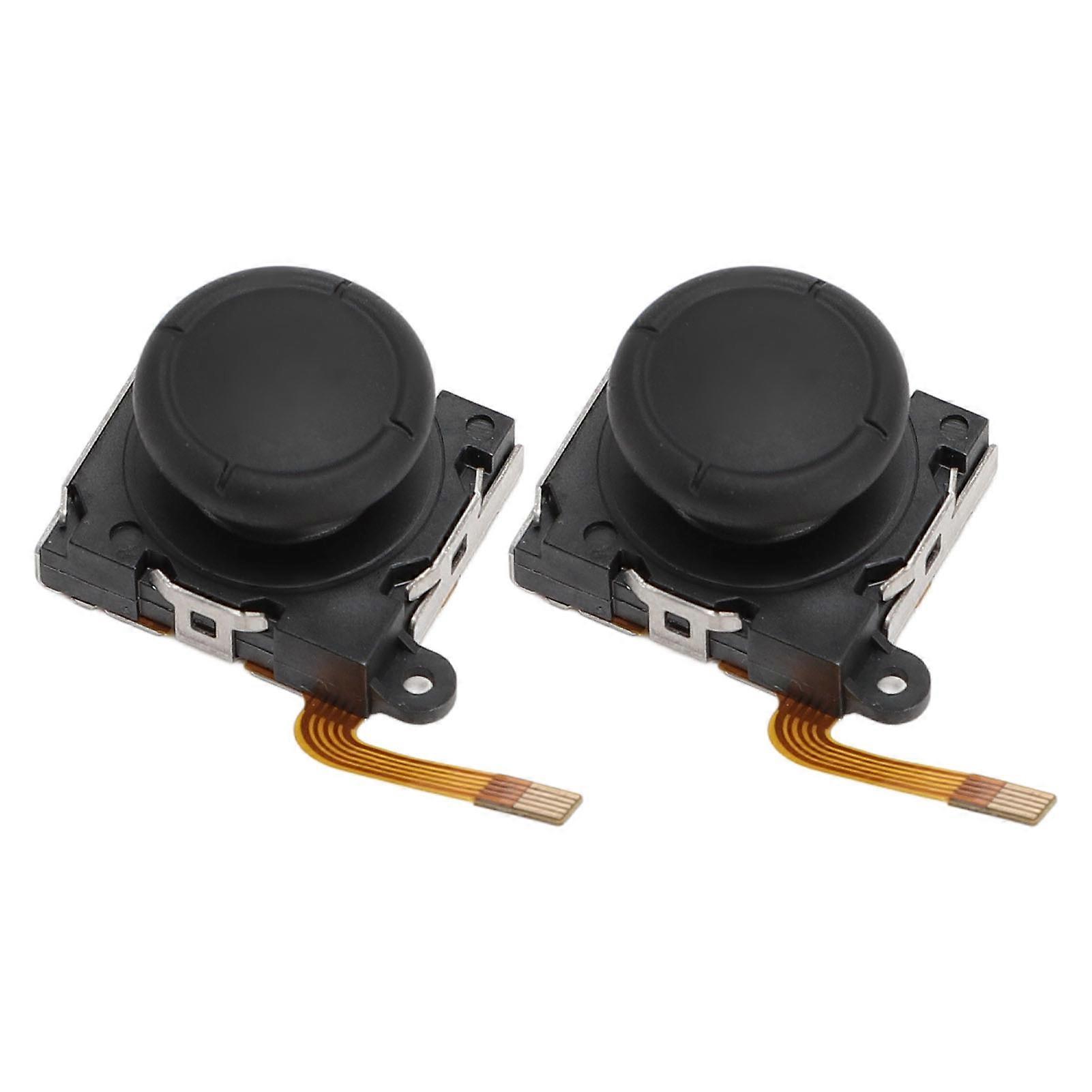 2PCS Hall Effect Joystick Module Replacement for Switch - Solve Drift & Enhance Gameplay