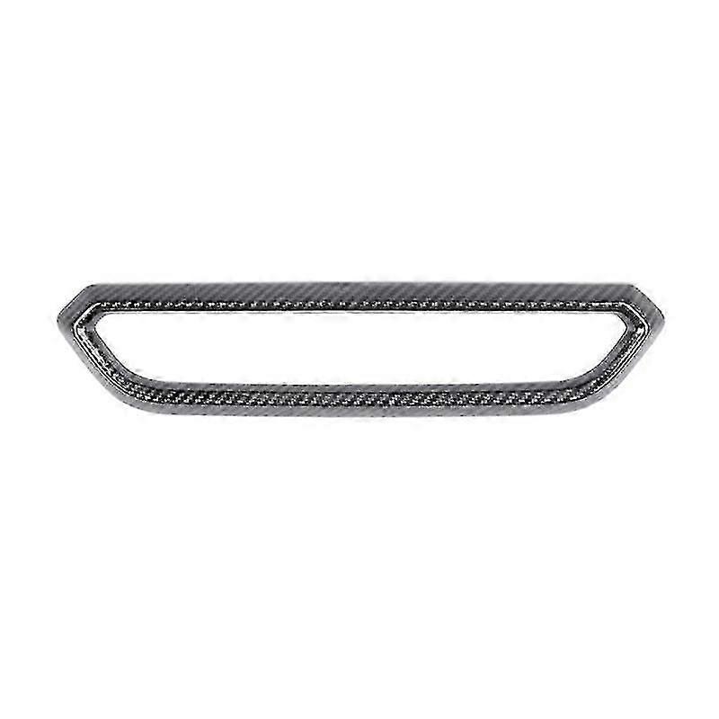 Carbon Fiber Car Interior Dashboard Center Console