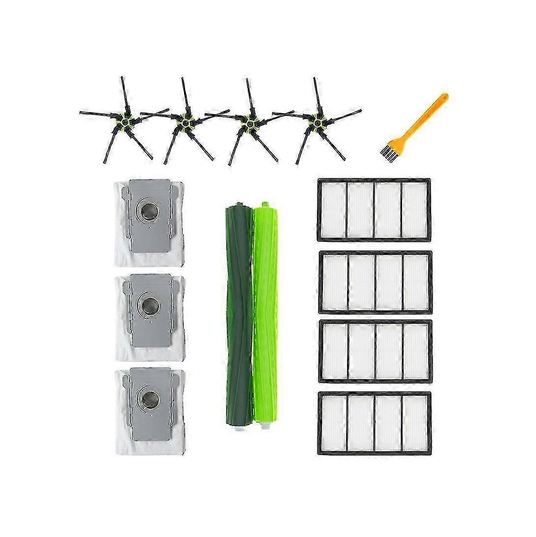 Roller Brush Side Brush Filters Dust Bag Replacement For Irobot