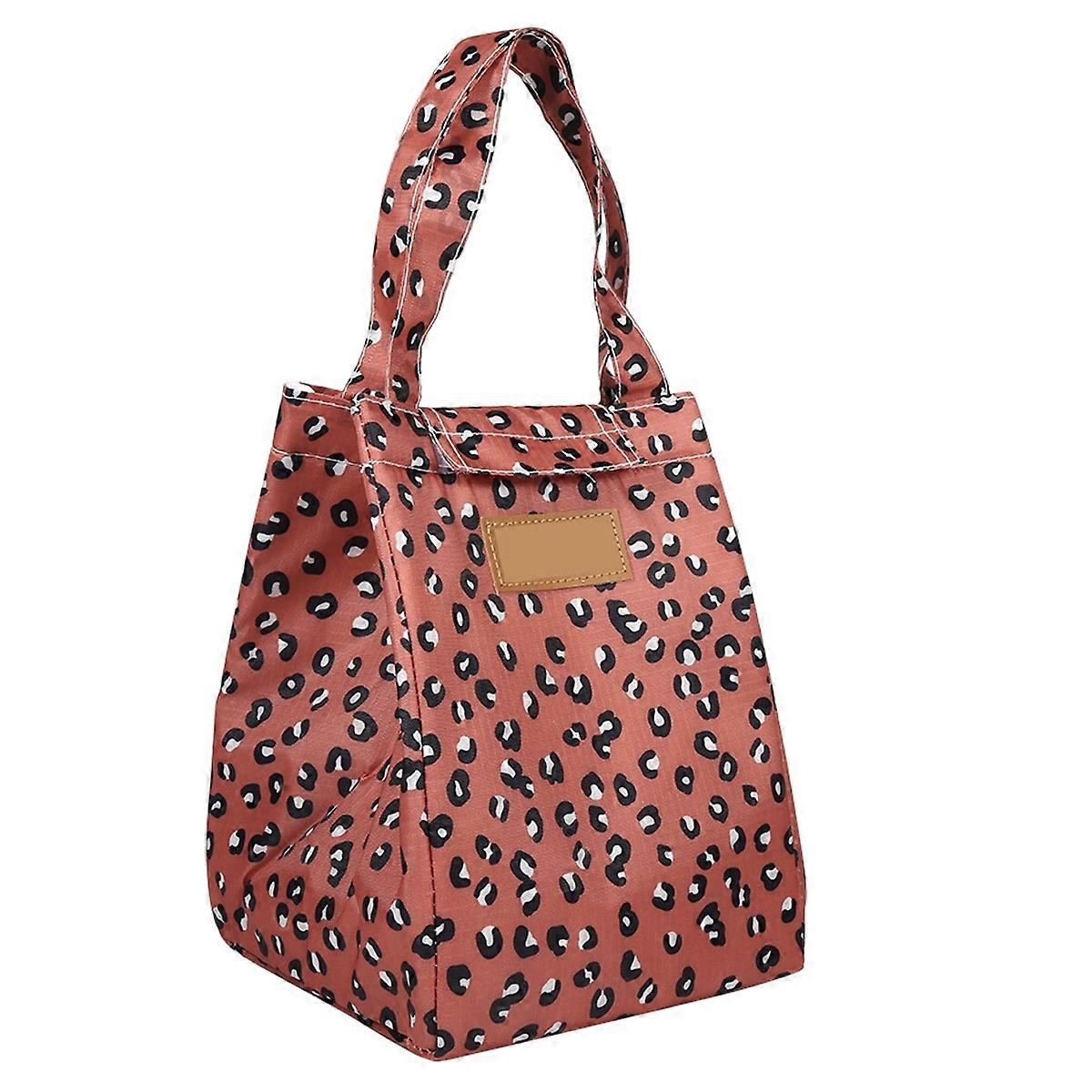 Durable Lunch Bag, Canvas Thermal Insulation Storage Case