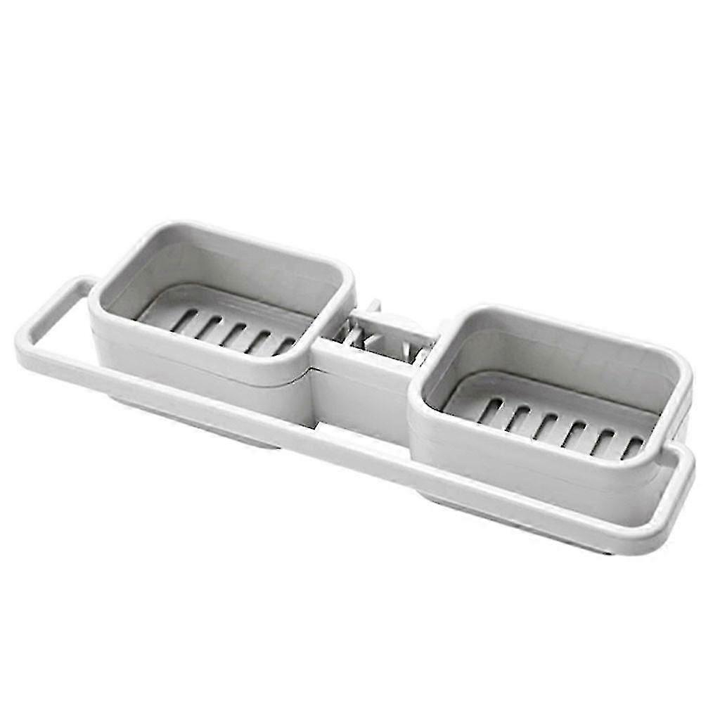 المطبخ استنزاف رف الإبداعية القابلة للتعديل بالوعة التخزين رف خرقة رف شنقا سلة