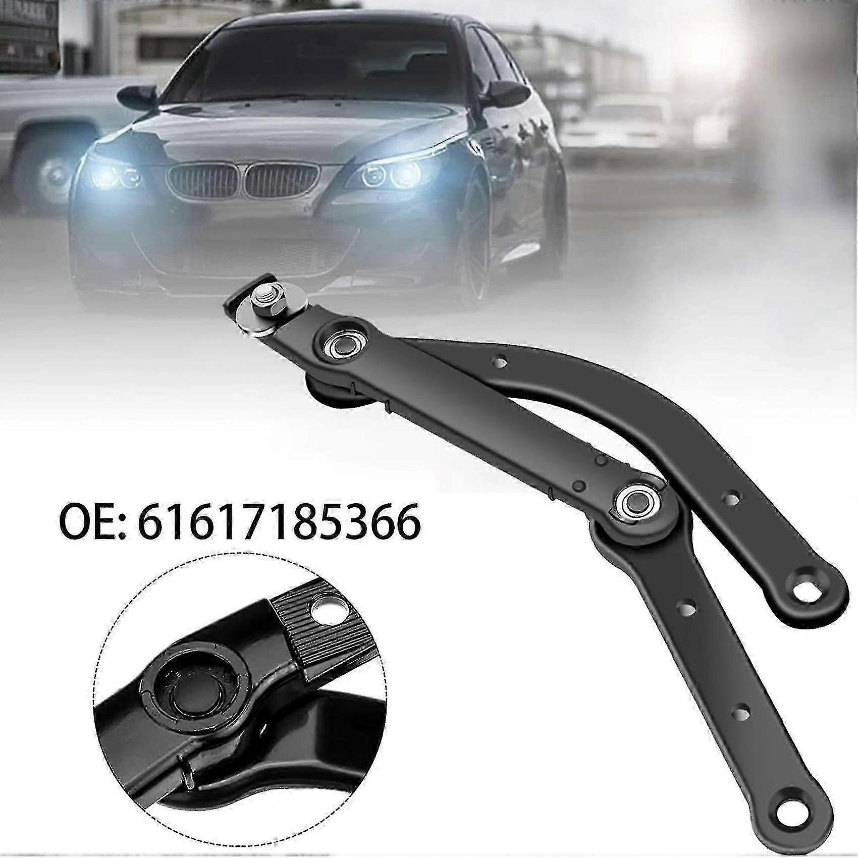 61617185366 Car Passenger Right Front Windshield Wiper Arm For BMW E60 E61 E63 E