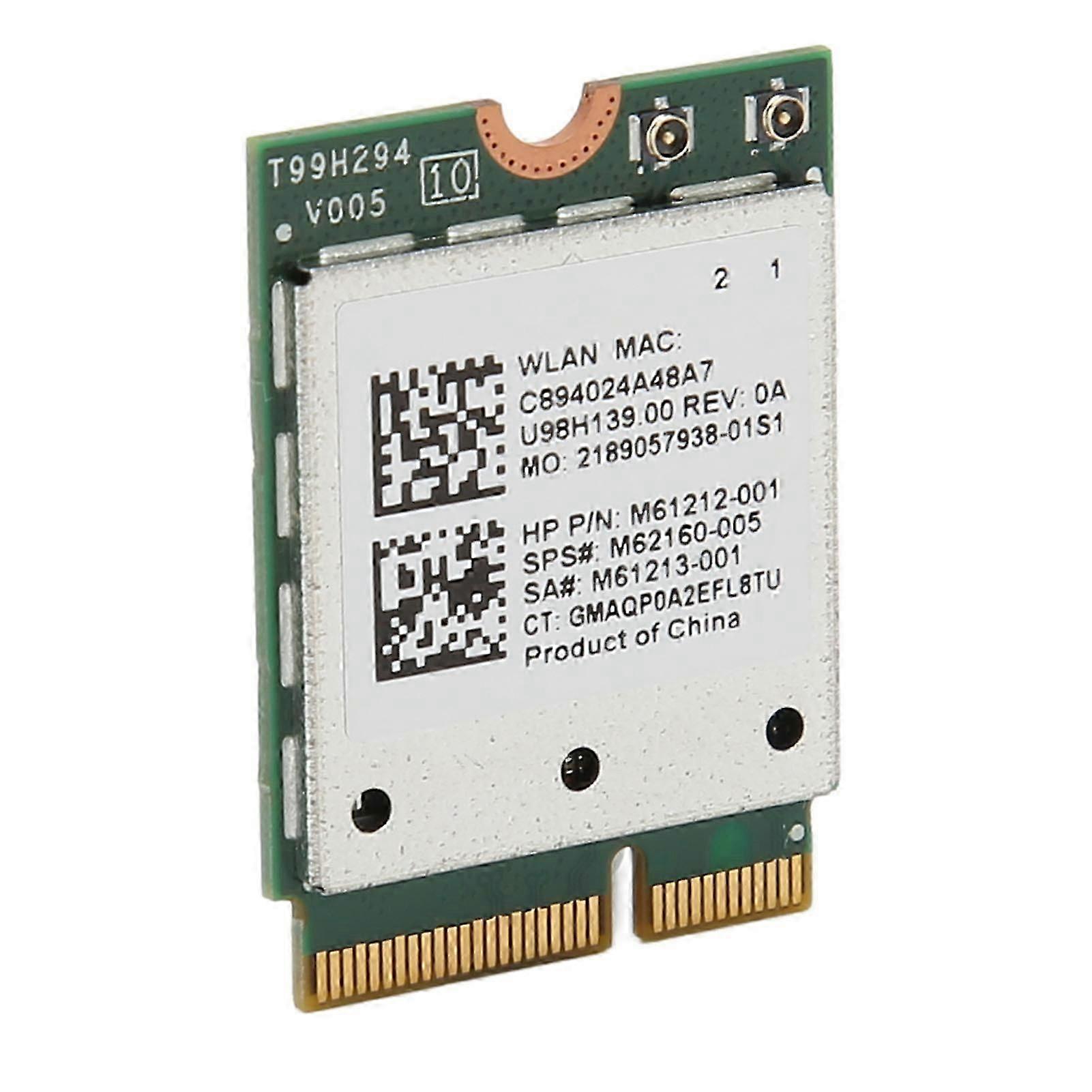 Wifi 6e Wireless Card 2.4g 5ghz Bt5.1 Plug And Play Stable Safe Wireless Network Card For Laptop K E Interface