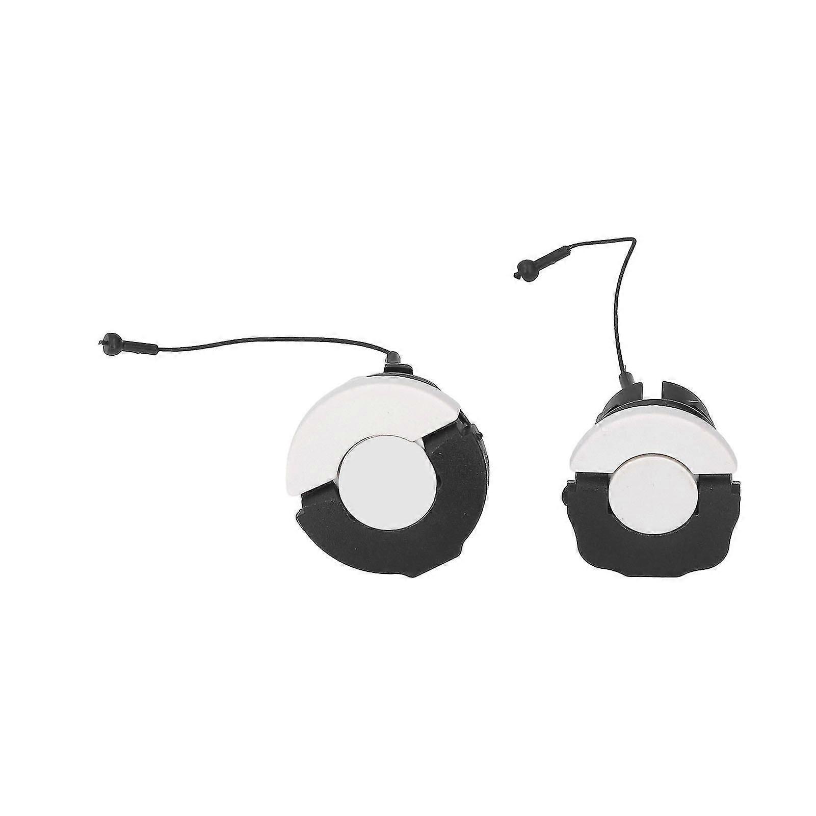 2Pcs ABS Fuel Caps compatible with STIHL Chainsaws MS192T MS192TZ MS200T MS200 MS210 MS230 MS240