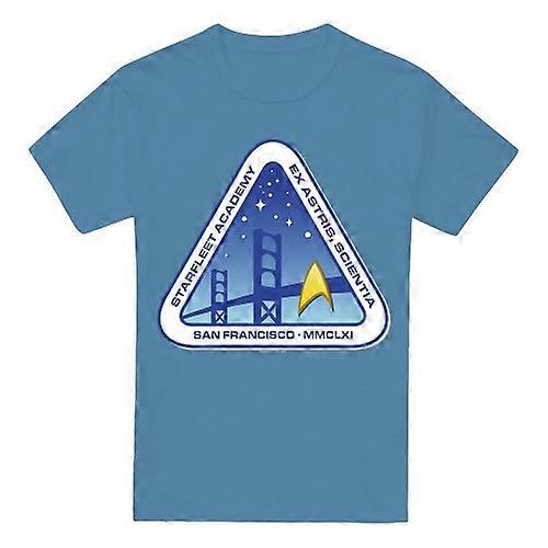 Star Trek Mens Colour Logo T-Shirt