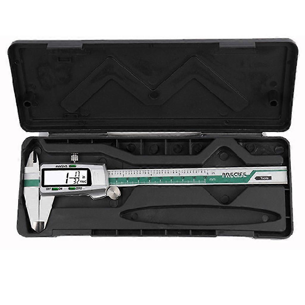 Digital Venier Caliper 150mm Caliper Inch Millimeter Fraction Conversion Lcd